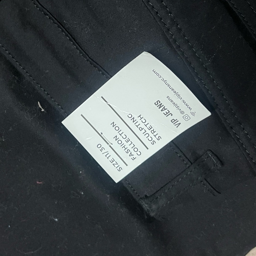🤍New Womens VIP Black Stretch Wide Leg Pants🤍 - Picture 5 of 7